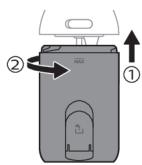 PHILIPS HX3826/31 - Oppbevaring av munnstykket i vannbeholderen - 4