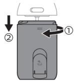 PHILIPS HX3826/31 - Nasadkany gapda saklamak - 1