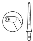PHILIPS HX3826/31 - Suuttimet - 2