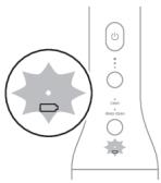 PHILIPS HX3826/31 - Batterstatus - 1