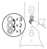 PHILIPS HX3826/31 - Intensidades - 1