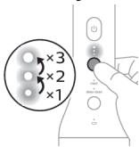 PHILIPS HX3826/31 - Poziomy intensywnosci - 1