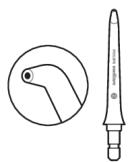 PHILIPS HX3826/31 - Suuttimet - 1