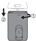 PHILIPS HX3826/31 - Schowek na nasadki w zbiorniku - 1
