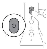 PHILIPS HX3826/31 - Používanie zariadenia Cordless Power Flosser - 2