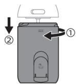 PHILIPS HX3826/31 - Shramba za nastavek v zbiralniku - 1