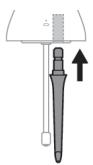 PHILIPS HX3826/31 - Aufbewährungshalterung fur Duse im Wasserbehälter - 3