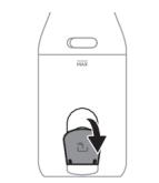 PHILIPS HX3826/31 - Napelnianie zbiornika - 1