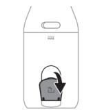 PHILIPS HX3826/31 - Riempimento del serbatoio dell'acqua - 1