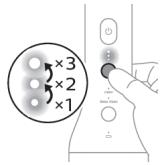 PHILIPS HX3826/31 - Intensitàti - 1