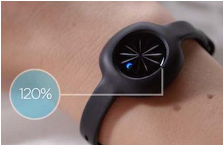 JAWBONE UPMOVE - Mode Veille - 1