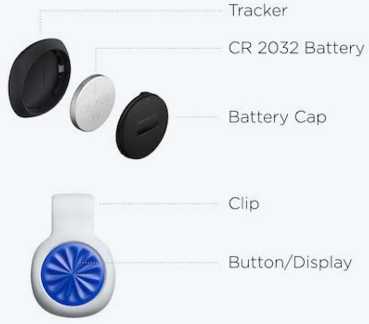 JAWBONE UPMOVE - Matériaux: - 1