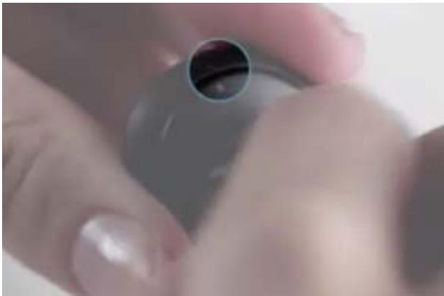 JAWBONE UPMOVE - Insertion et Remplacement de la batterie - 4