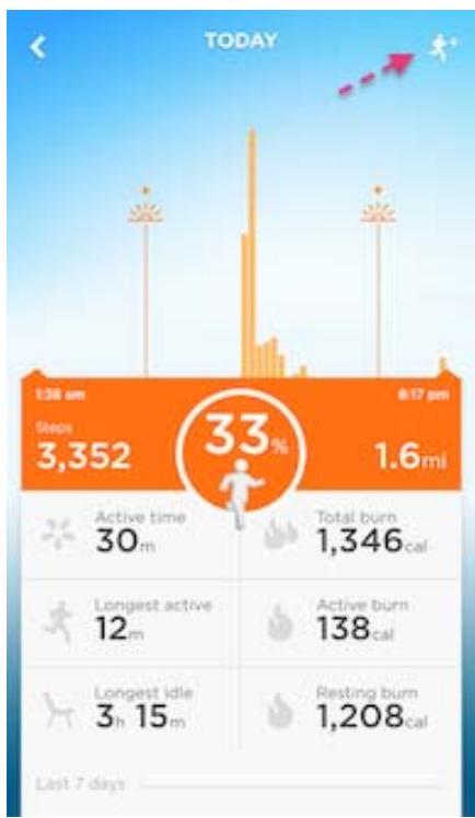 JAWBONE UPMOVE - Mouvement - 1