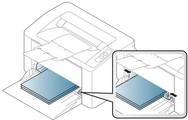 SAMSUNG SL-M2026W/SEE - Chargement de papier dans le bac - 4