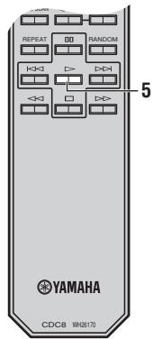 YAMAHA CDC-697T - ENREGISTREMENT SYNCHRONISED UN DISQUE COMPACT - 2