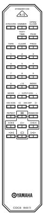 YAMAHA CDC-697T - Accessoires fournis - 1
