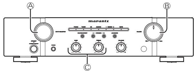 MARANTZ PM6003/N1SG - EXPLOitation D'UN ENREGISTREUR - 1