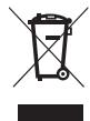 MARANTZ PM6003/N1SG - REMARQUE CONCERNANT LE RECYCLAGE - 1