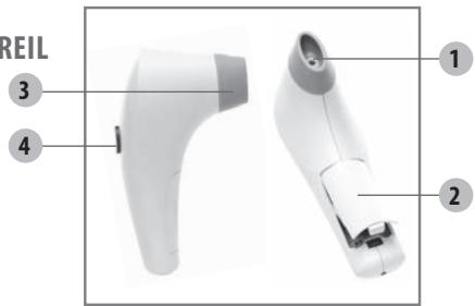 LANAFORM ViSAGE - DESCRIPTEF DE L'APPAREIL - 1