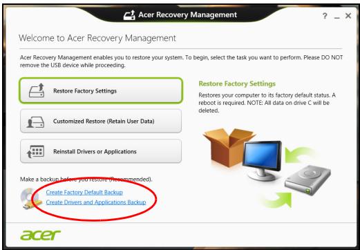 ACER ASPIRE TC-605-054 - Remarque - 1