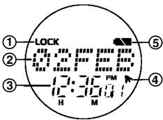 OREGON SCIENTIFIC VR 383 - MODE HORLOGE - 1
