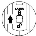 OREGON SCIENTIFIC VR 383 - VERROUILAGE DU LASER - 1