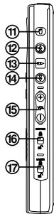 OREGON SCIENTIFIC VR 383 - VUE LATERALE DROITE - 1
