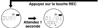 OREGON SCIENTIFIC VR 383 - Enregistrement des messages - 2