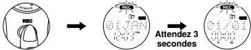 OREGON SCIENTIFIC VR 383 - Enregistrement des messages - 1