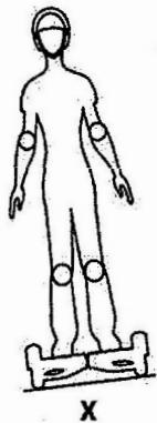 HOVERDRIVE PRIME 6,5" DESIGNGRAFFITI K - 4.Mise en route et utilisation : - 1