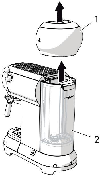 NESPRESSO ECFO1PKEU - Avant la première utilisation - 1