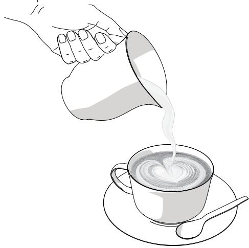 NESPRESSO ECFO1PKEU - Comment préparer le cappuccino - 2