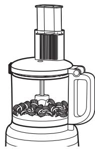 KITCHENAID KFPO719EER - UTILISATION DU DISQUE À TRANCHER/RAPER RÉVERSIBLE OU DU DISQUE À TRANCHER - 2