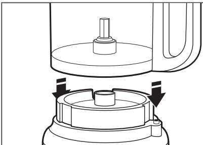 KITCHENAID KFPO719EER - ASSEMBLAGE DU ROBOT MÉNAGER MULTIFONCTION - 1
