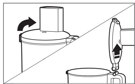 KITCHENAID KFPO719EER - RETRAIT DES ALIMENTS UNE FOIS TRANSFORMÉS - 2