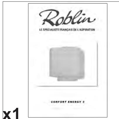 ROBLIN CONF ENERGY3 6301026 - INFORMATIONS A TRANSMETTRE AU POLE ASSISTANCE SERVICE APRES VENTE LE CAS ECHEANT. - 4