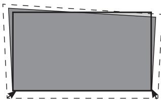 HISENSE LASERTV1000L9HD - AJUSTER LE BAS DE L'IMAGE À L'éCRAN - 3