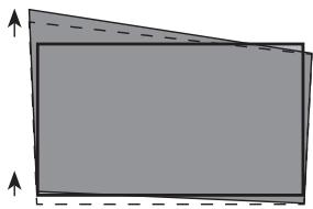 HISENSE LASERTV1000L9HD - AJUSTER LE COIN SUPérieUR GAUCHE DE L'IMAGE - 2
