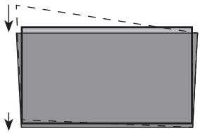 HISENSE LASERTV1000L9HD - AJUSTER LE COIN SUPérieUR GAUCHE DE L'IMAGE - 4