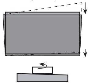 HISENSE LASERTV1000L9HD - AJUSTER LE COIN SUPÉRIEUR DROIT DE L'IMAGE - 2