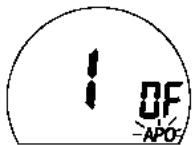 OREGON SCIENTIFIC TP 380 KC - MISE EN VEILLE AUTOMATIQUE (FONCTION APO) - 1
