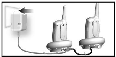 OREGON SCIENTIFIC TP 380 KC - RECHARGE DES BATTERIES - 1