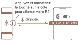 HUAWEI TALHBAND B2 - Toute première connexion du B2 à votre téléphone - 4