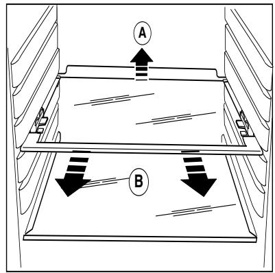 ARTHUR MARTIN ARN 3123 - Arrêts pour clayettes - 1