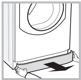 HOTPOINT-ARISTON AQM 9 D 49 U/A - Nettoyage de la pompe - 2