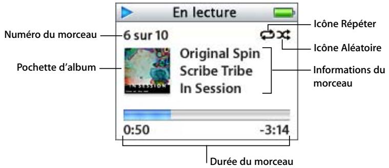 APPLE iPod Nano - Pour rechercher et dire un morceau : - 1