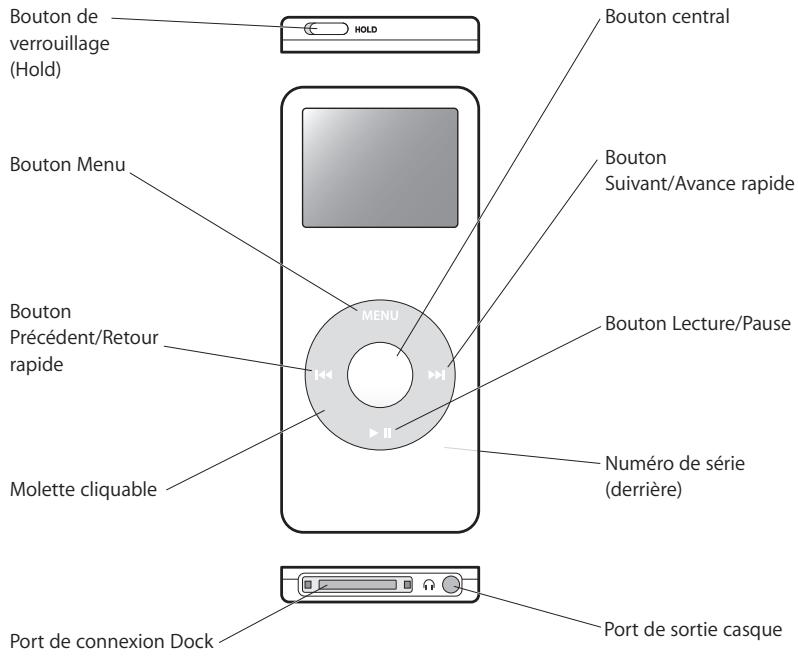 APPLE iPod Nano - Vue d'ensemble de l'iPod nano - 1