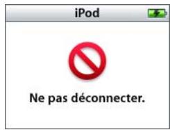 APPLE iPod Nano - Déconnexion de l'iPod nano - 3
