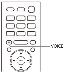 SONY HT-A7000 - Mejora de la claridad de los dialogos (VOICE) - 1